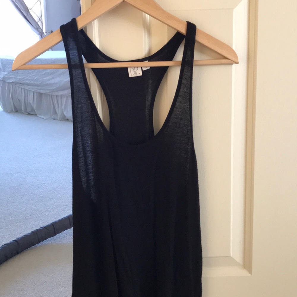Black BP Tank Top